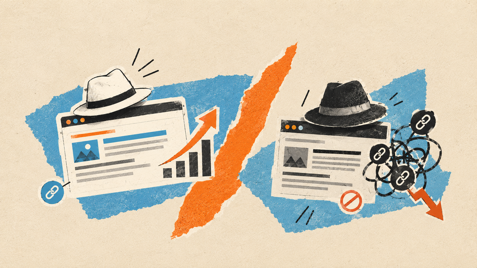 White Hat vs Black Hat SEO: Why Black Hat SEO Services Backfire